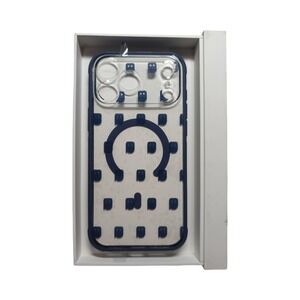 D3-O Dbrand Ghost Magsafe Case for Apple iPhone 17 Pro Max -‎ Clear/Blue